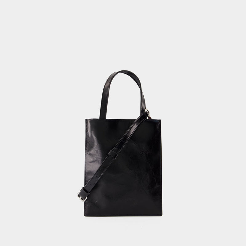 Cabas Pinch Small - Alexander Wang - Cuir - Noir