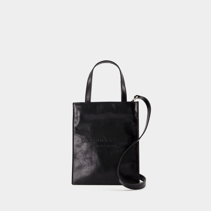 Cabas Pinch Small - Alexander Wang - Cuir - Noir