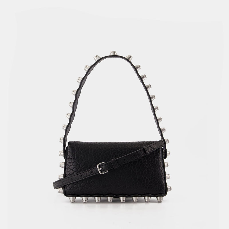 Sac À Bandoulière Roz Wallet - Alexander Wang - Cuir - Noir