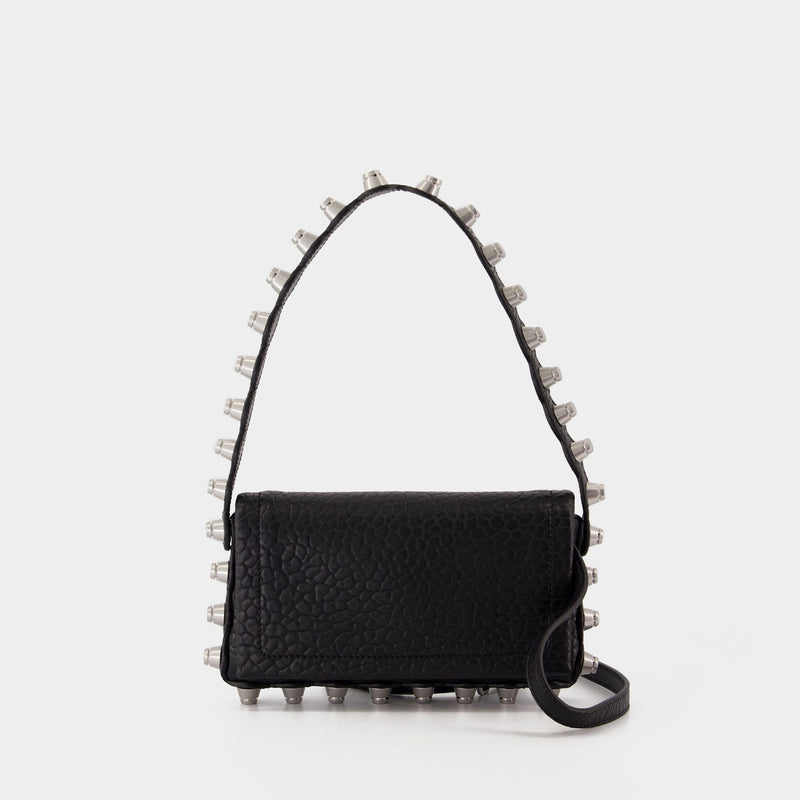 Sac À Bandoulière Roz Wallet - Alexander Wang - Cuir - Noir