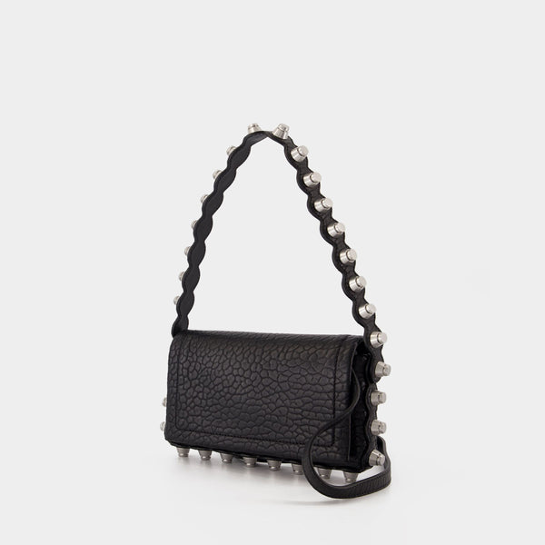 Sac À Bandoulière Roz Wallet - Alexander Wang - Cuir - Noir