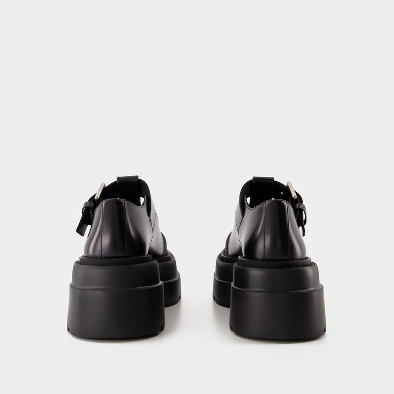 Mocassins Tova Mary Jane Platform - Alexander Wang - Cuir - Noir