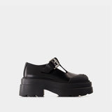 Mocassins Tova Mary Jane Platform - Alexander Wang - Cuir - Noir