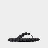 Chaussures Plates Rapture Flip Flop - Alexander Wang - Acétate - Noir