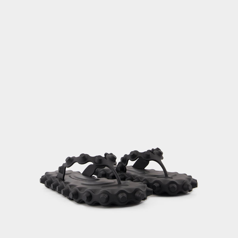 Chaussures Plates Rapture Flip Flop - Alexander Wang - Acétate - Noir