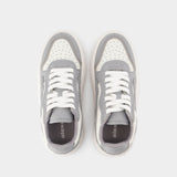 Baskets Puff - Alexander Wang - Cuir - Gris