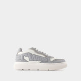 Baskets Puff - Alexander Wang - Cuir - Gris