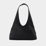 Sac Porté Épaule Pike Small Hobo - Alexander Wang - Cuir - Noir
