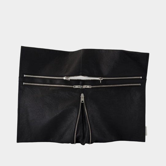 Sac Hobo Geo Large - Alexander Wang - Cuir - Noir