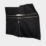 Sac Hobo Geo Large - Alexander Wang - Cuir - Noir