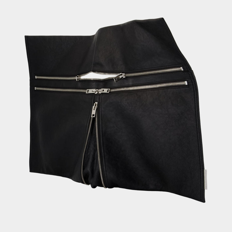 Sac Hobo Geo Large - Alexander Wang - Cuir - Noir