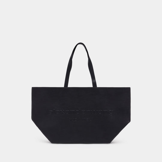 Cabas Punch - Alexander Wang - Cuir - Noir