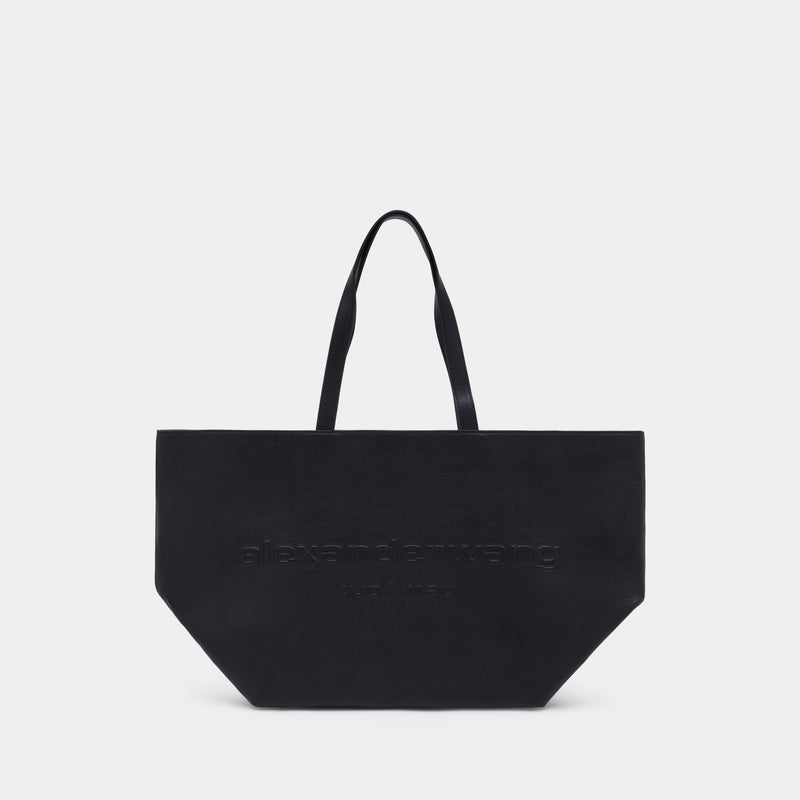 Cabas Punch - Alexander Wang - Cuir - Noir