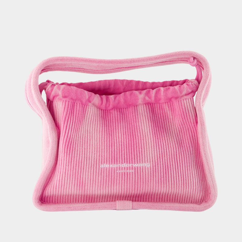 Sac À Main Ryan Small - Alexander Wang - Coton - Rose