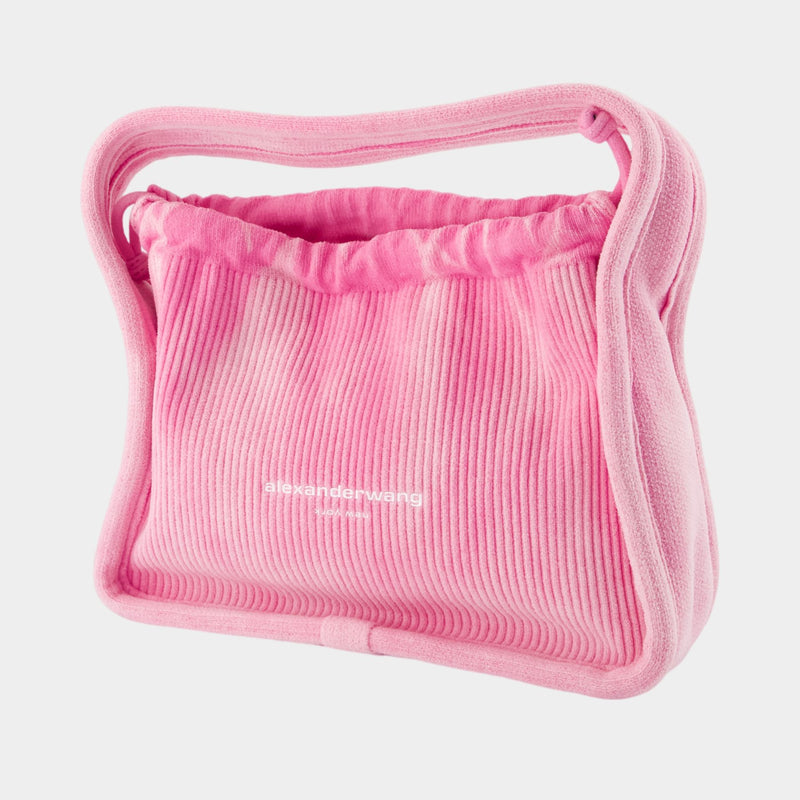 Sac À Main Ryan Small - Alexander Wang - Coton - Rose