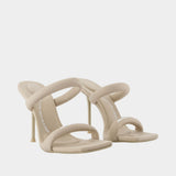 Sandales Julie Tubular Webbing - Alexander Wang - Nylon - Beige