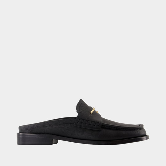 Mules Carter - Alexander Wang - Cuir - Noir