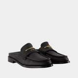 Mules Carter - Alexander Wang - Cuir - Noir