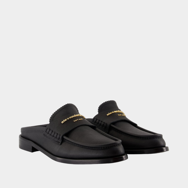 Mules Carter - Alexander Wang - Cuir - Noir