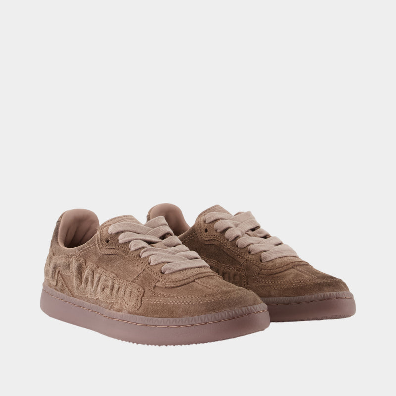 Sneakers Lex - Alexander Wang - Cuir - Rose Vintage