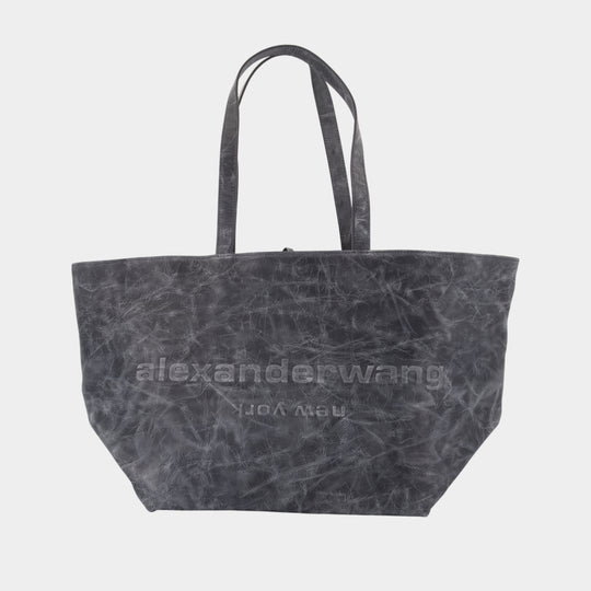 Cabas Punch - Alexander Wang - Cuir - Gris