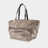 Cabas Punch - Alexander Wang - Cuir - Gris