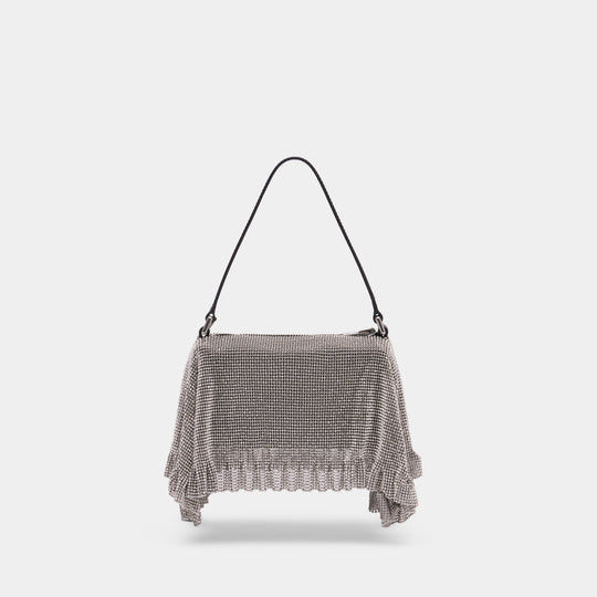 Pochette Divina - Alexander Wang - Mesh - Argenté