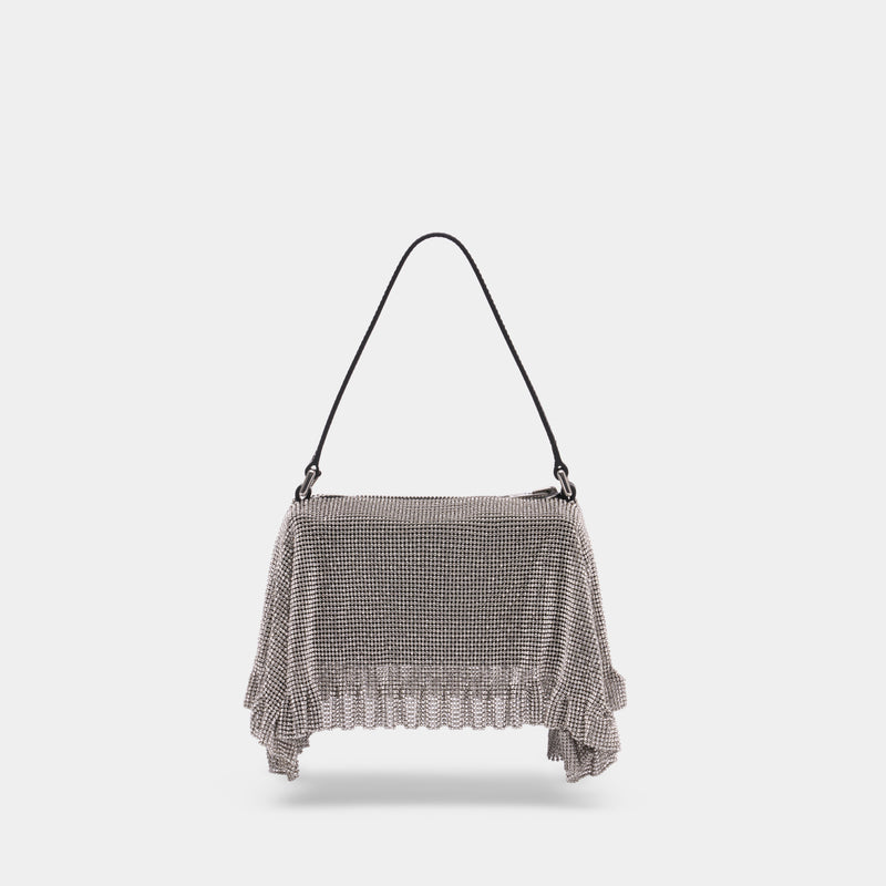 Pochette Divina - Alexander Wang - Mesh - Argenté