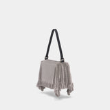 Pochette Divina - Alexander Wang - Mesh - Argenté