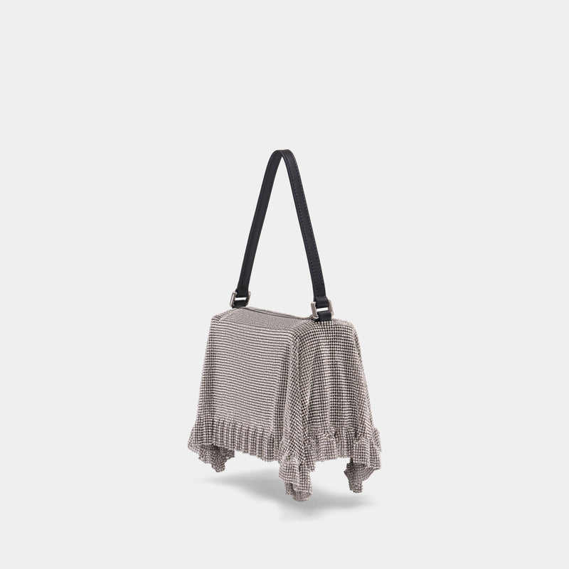 Pochette Divina - Alexander Wang - Mesh - Argenté