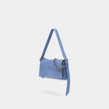 Sac Porté Épaule Ricco - Alexander Wang - Cuir - Bleu