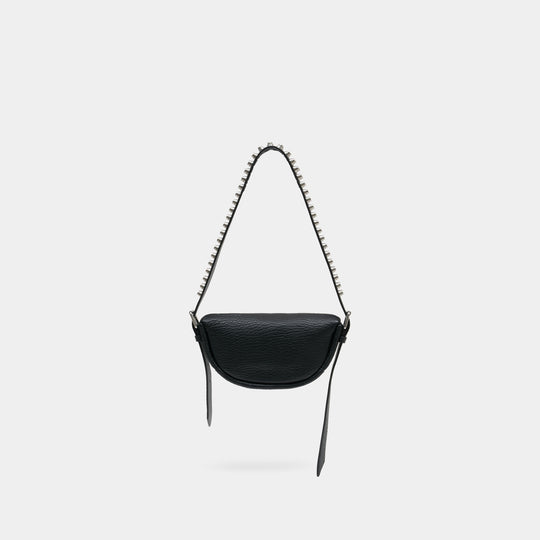 Sac À Bandoulière Ry - Alexander Wang - Cuir - Noir