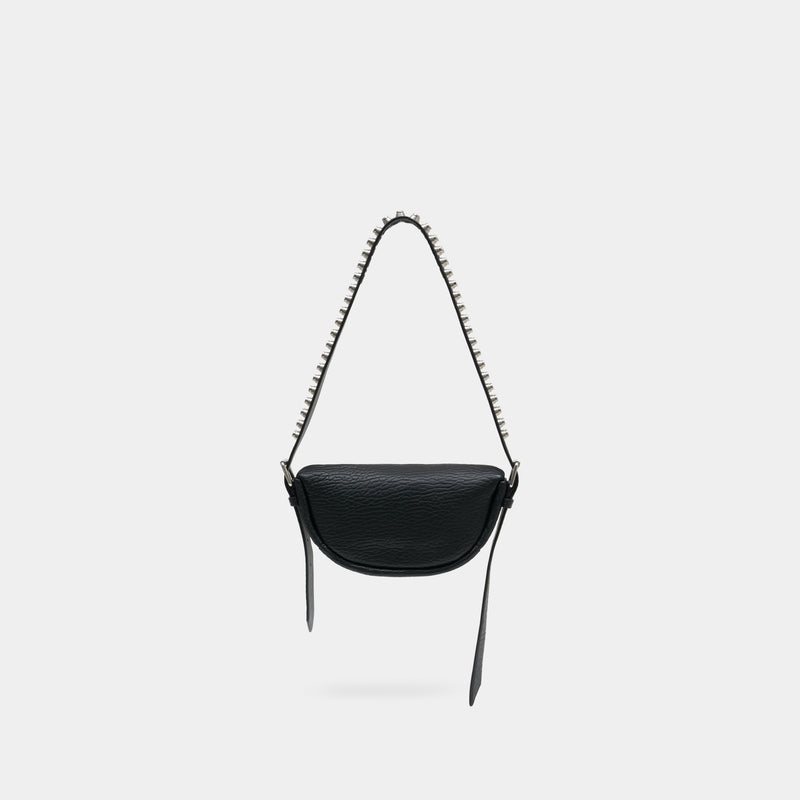 Sac À Bandoulière Ry - Alexander Wang - Cuir - Noir