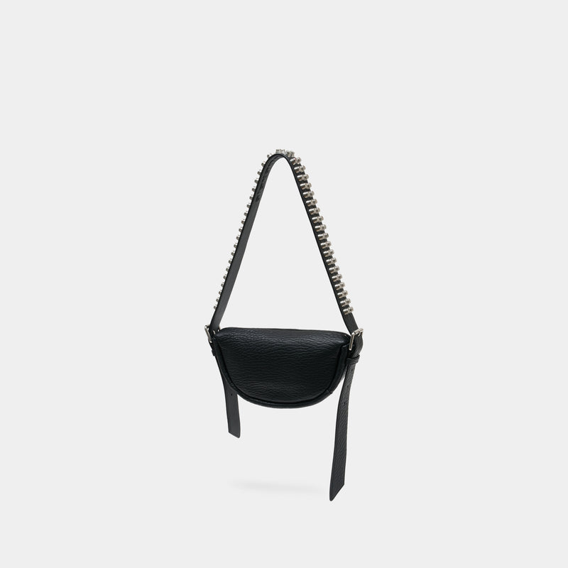 Sac À Bandoulière Ry - Alexander Wang - Cuir - Noir