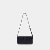 Sac À Bandoulière Pack - Alexander Wang - Cuir - Noir