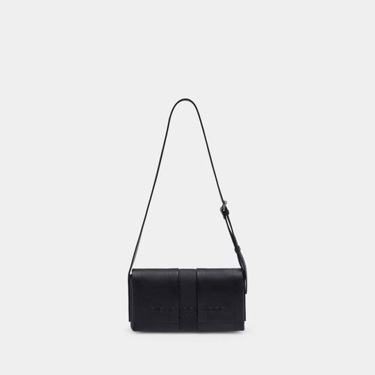 Sac À Bandoulière Pack - Alexander Wang - Cuir - Noir