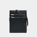 Sac À Bandoulière Axis - Alexander Wang - Cuir - Noir