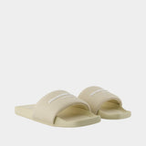 Sandales Aw Pool - Alexander Wang - Nylon - Ivory