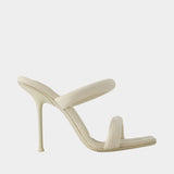 Sandales Julie - Alexander Wang - Nylon - Ivory