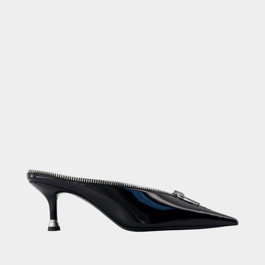 Mules Akila - Alexander Wang - Cuir - Noir