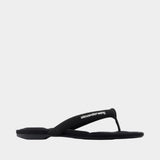 Sandales Jenna - Alexander Wang - Nylon - Noir