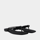 Sandales Jenna - Alexander Wang - Nylon - Noir