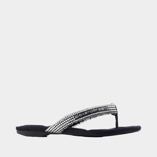 Sandales Jenna - Alexander Wang - Synthétique - Noir