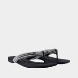 Sandales Jenna - Alexander Wang - Synthétique - Noir