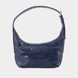 Sac Porté Épaule Punch Small - Alexander Wang - Coton - Bleu