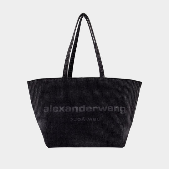Cabas Punch - Alexander Wang - Coton - Gris Foncé
