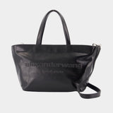 Cabas Punch Small - Alexander Wang - Cuir - Noir