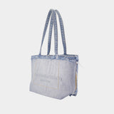 Cabas Punch Medium - Alexander Wang - Coton - Bleu