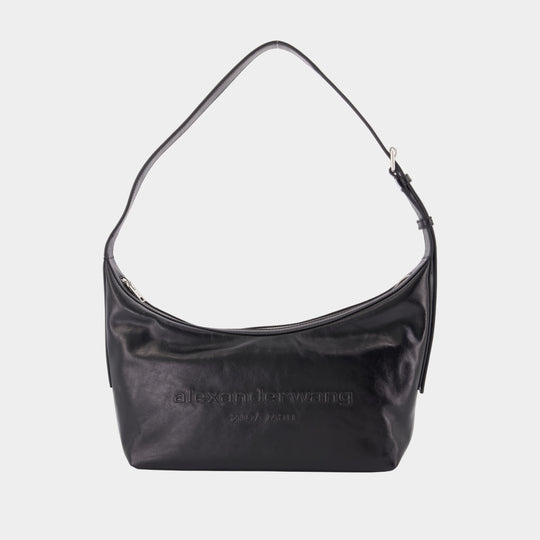 Sac À Bandoulière Punch Sling - Alexander Wang - Cuir - Noir
