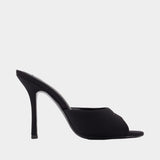 Sandales Cher 105mm - Alexander Wang - Synthétique - Noir